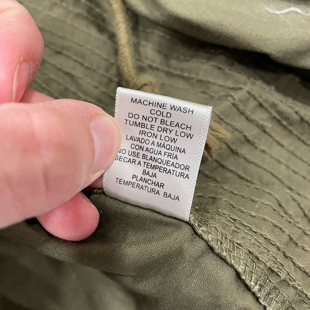 Olive Green Jacket - image 4